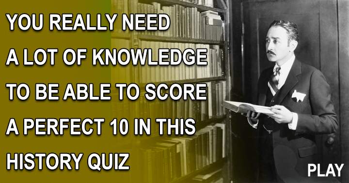 Historical Trivia Test