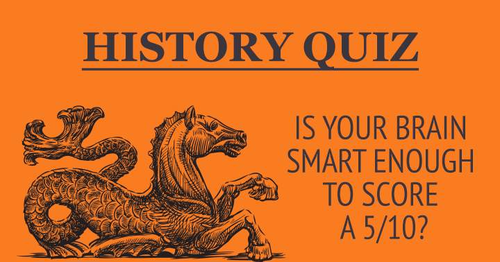 Banner for Historical Facts Quiz