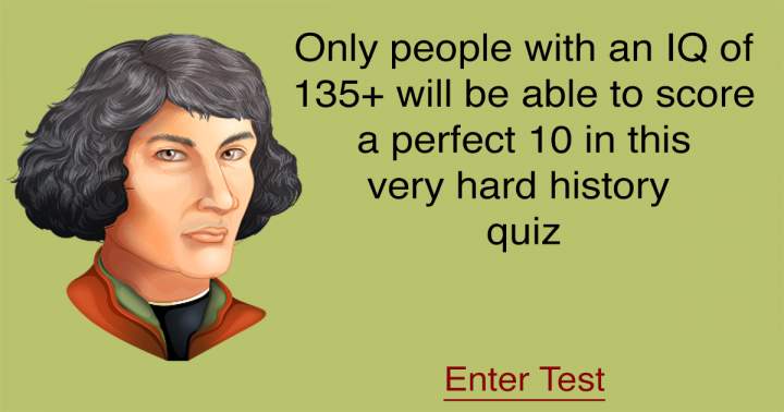 Banner for Highly Difficult History Quiz