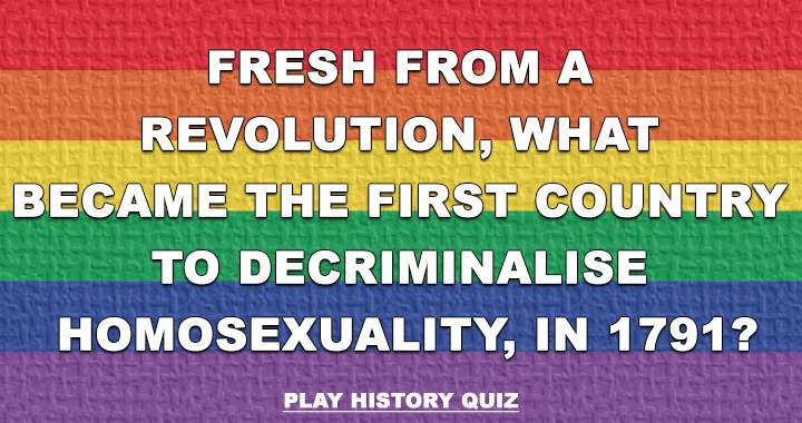 Banner for Challenging History Trivia Test