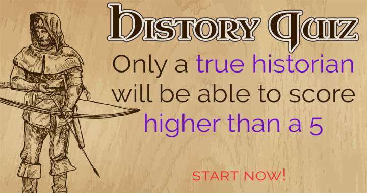 Banner for Challenging History Trivia Test