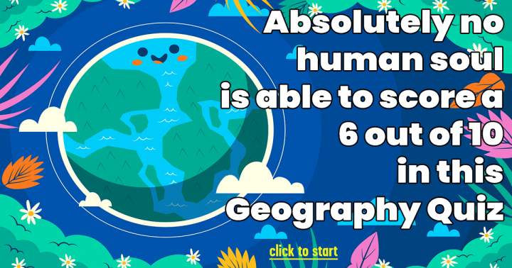 Banner for Demanding Geography Test