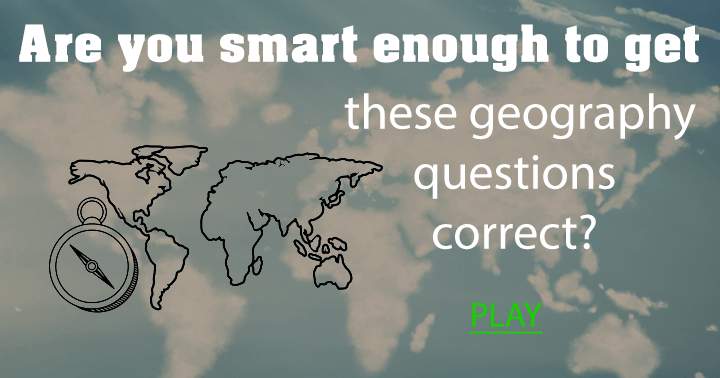 Geography Quiz