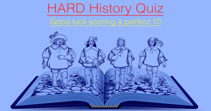 Banner for Historical Events Quiz