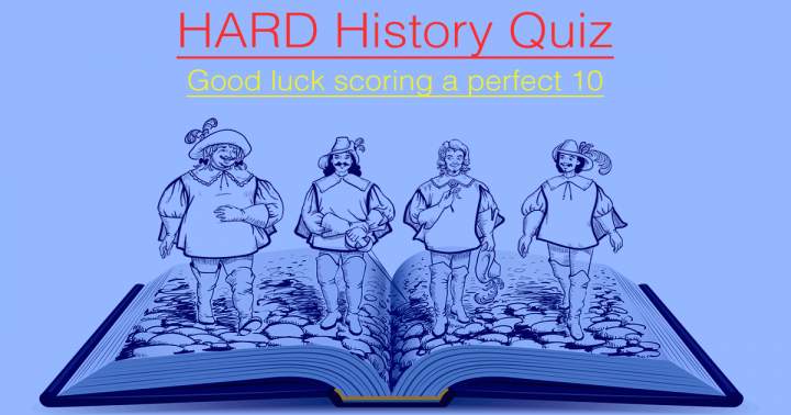 Historical Events Quiz