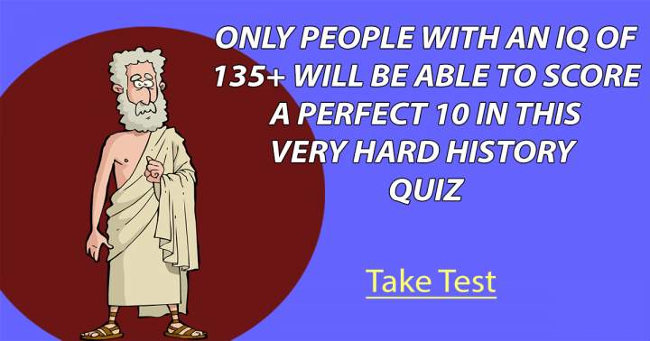 Banner for History Quiz