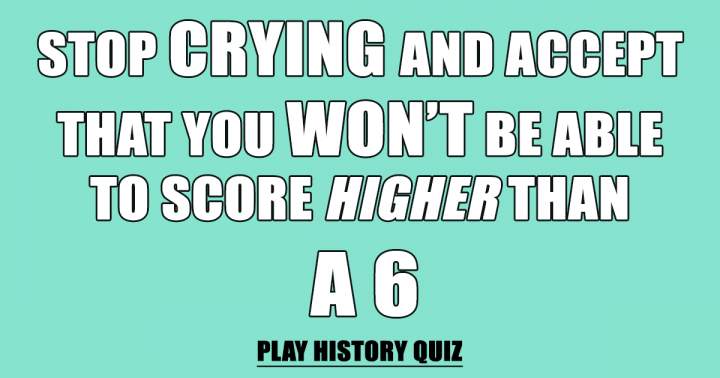Banner for Historical Facts Quiz