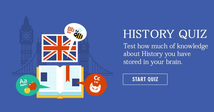 Banner for How proficient are you in history?