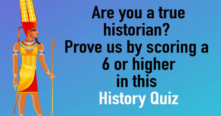 Banner for Unsurpassed History Trivia Challenge