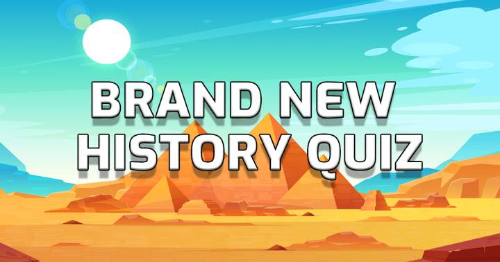 New History Trivia Contest