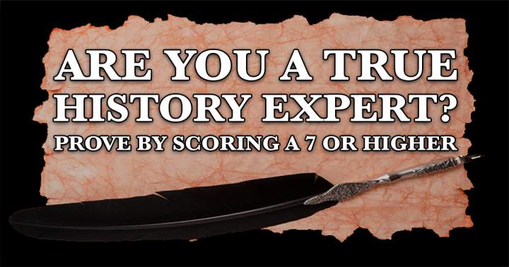 Banner for Historical Knowledge Contest