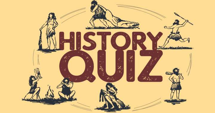 Banner for Quiz on historical facts.