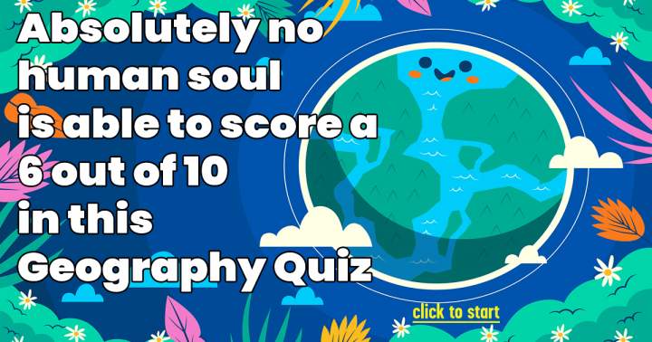 Banner for Geography Quiz that Tests your Knowledge