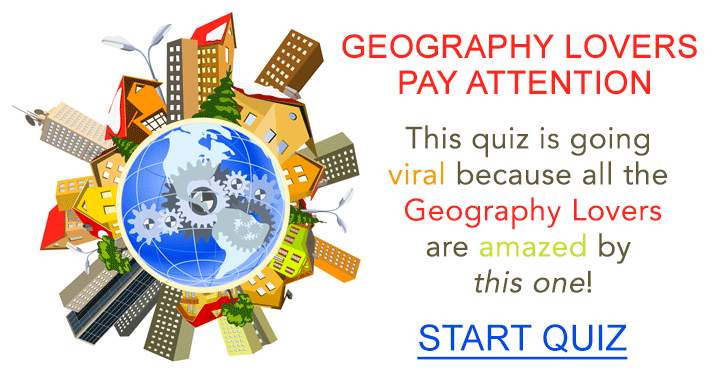 Banner for Geography Quiz