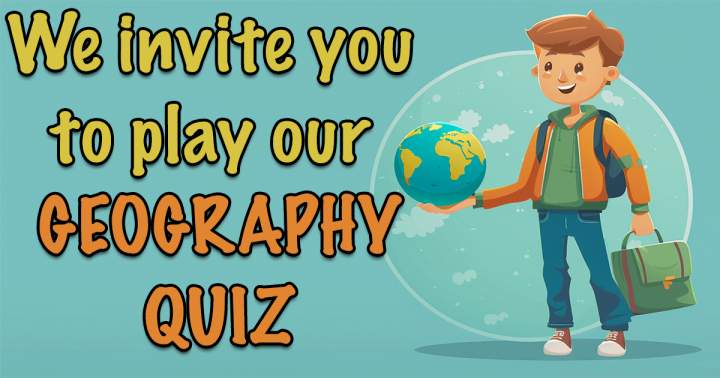 Geographical Trivia Test