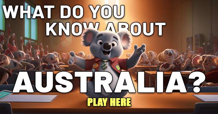 Banner for Only someone from Australia can achieve a perfect score of 10 on this quiz!