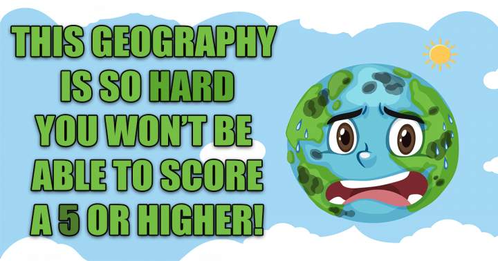 Banner for Demanding Geography Test