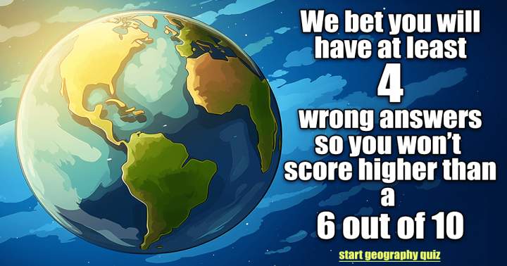 Banner for The quiz should be renamed 'Geography Trivia'.