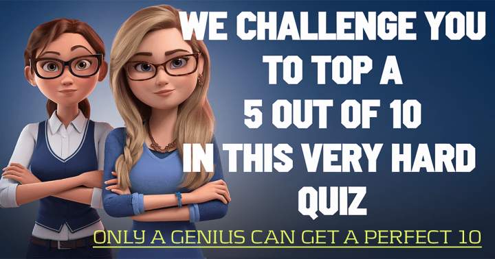 10 Questions for Geniuses