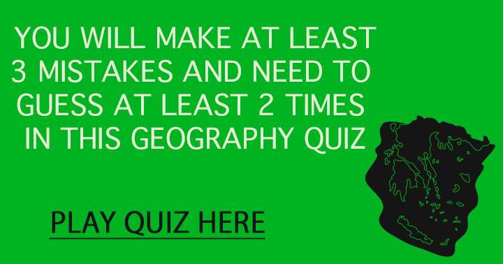 Banner for Geographical Trivia Test