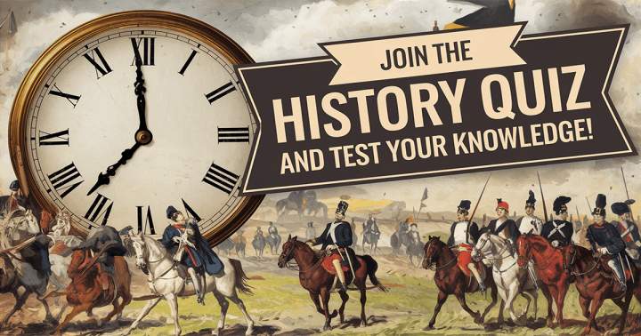 Banner for 10 Trivia Questions from History