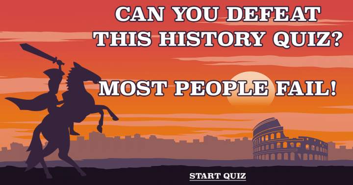 Banner for Invincible History Trivia Challenge