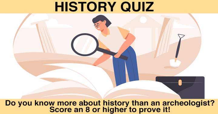 Banner for History Quiz