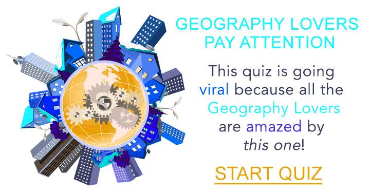 Banner for This geography quiz will amaze you