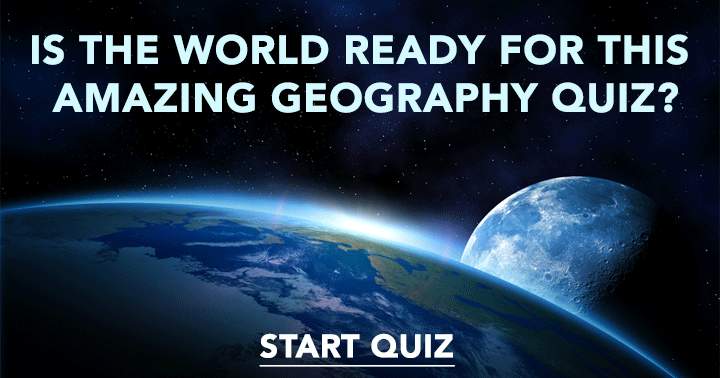 Banner for Geography Quiz