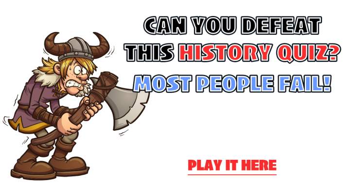 Banner for Demanding Historical Trivia Test