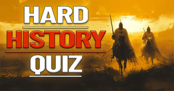 Banner for Challenging History Quiz