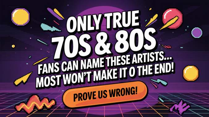 Which artists gave us these 70s & 80s classics?