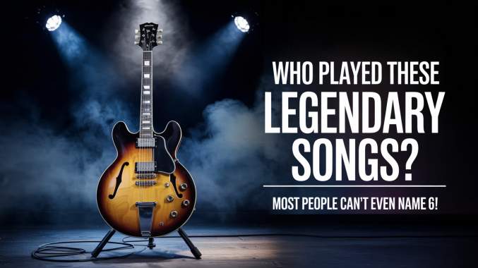 Who Played These Legendary Songs?