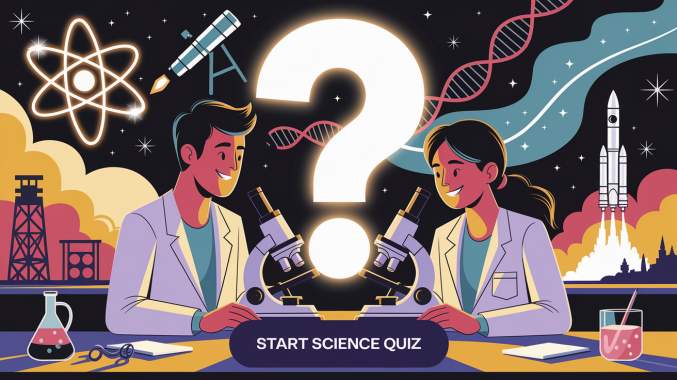 Hard Science Quiz