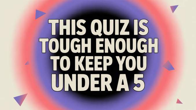 Mixed Trivia Quiz that cannot be defeated