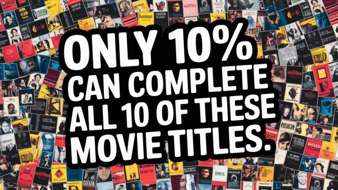 Quiz on Movie Titles
