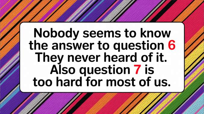 General Knowledge Quiz