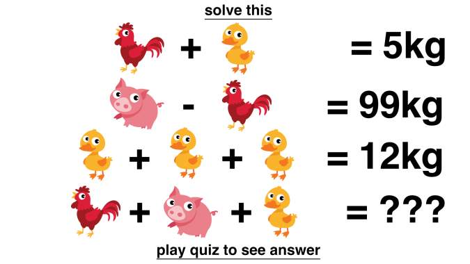 Can you solve this?