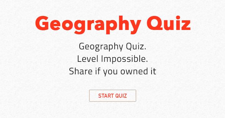 Take this impossible science quiz and share if you owned it!