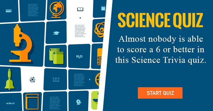 Are you a nobody? Find out in this Science quiz!