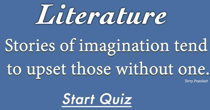 Literature Quiz