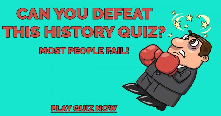 Banner for Play History Quiz