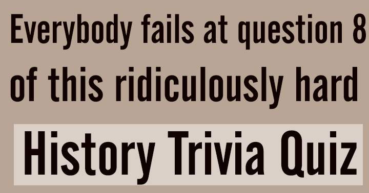 Banner for Everybody fails at question 8