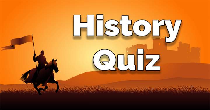 Banner for Fresh History Quiz