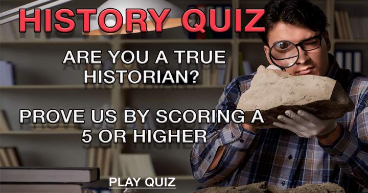 Banner for Fun History Quiz