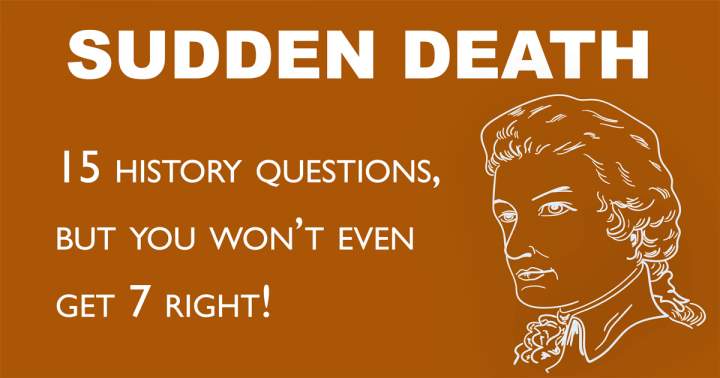 Banner for Sudden Death Quiz