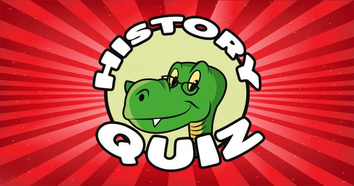 Banner for History Quiz