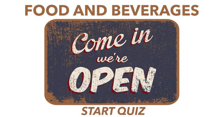 Food & Beverages Quiz