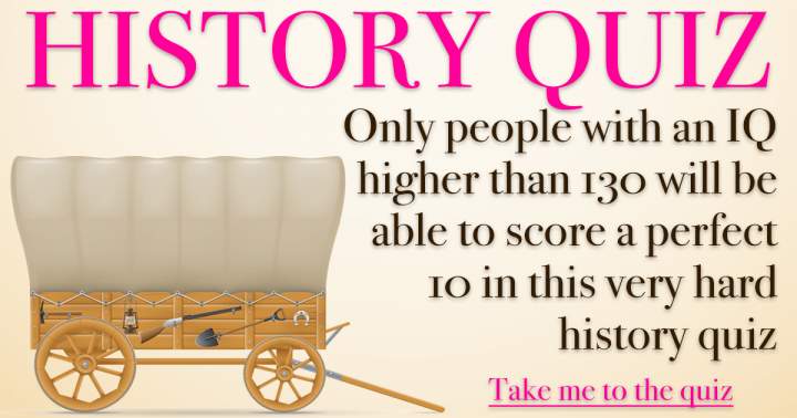 Banner for History Quiz