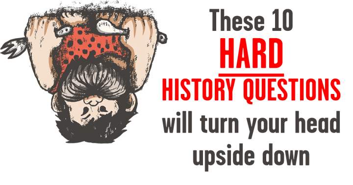 Banner for HARD History Questions